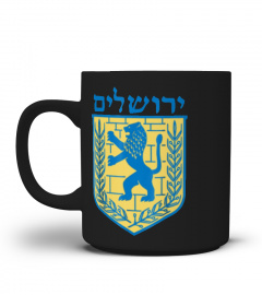 Lion of Judah T-Shirt Israel Jewish Jerusalem Jew Hebrew Tee