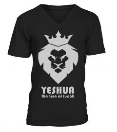 Yeshua - The Lion of Judah - Hebrew Roots T-Shirt