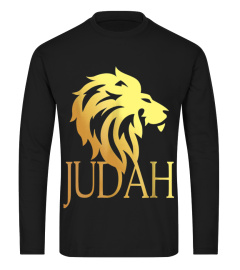 Tribe Of Judah Lion T-Shirt Messianic Yahshua Israelites Tee