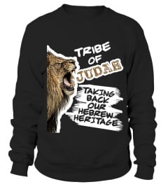 Hebrew Israelite 12 Tribes Judah Lion Bible History T-Shirt