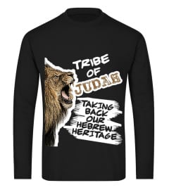 Hebrew Israelite 12 Tribes Judah Lion Bible History T-Shirt