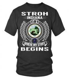 Stroh, Indiana - My Story Begins