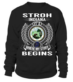 Stroh, Indiana - My Story Begins