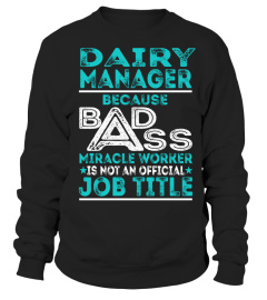 Dairy Manager