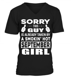 THIS GUY IS ALREADY TAKEN BY A SMOKIN' HOT SEPTEMBER GIRL