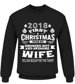 First Christmas 2018 with My Wife