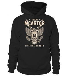 Team MCARTOR - Lifetime Member