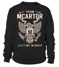 Team MCARTOR - Lifetime Member