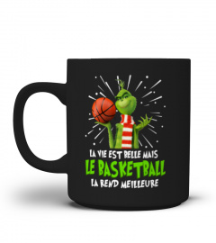 La vie est belle mais le basketball la rend meilleure grinch christmas
