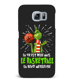 La vie est belle mais le basketball la rend meilleure grinch christmas