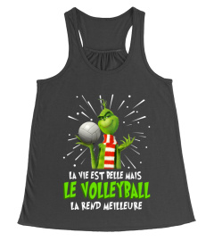 La vie est belle mais le volleyball la rend meilleure