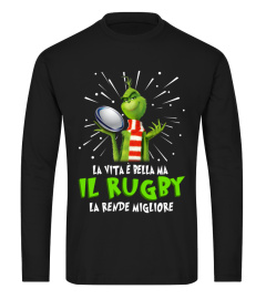 La vita è bella ma il rugby la rende migliore