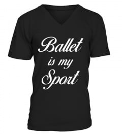 ballet is my sport