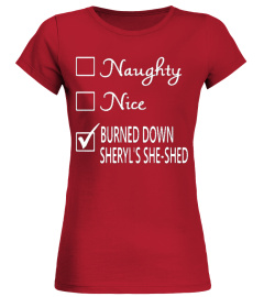 Naughty Nice Limited Edition Shirt