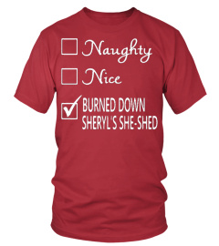 Naughty Nice Limited Edition Shirt