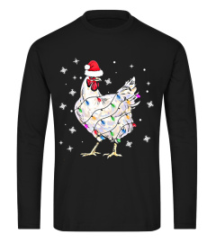 TURKEY CHRISTMAS LIGHT SHIRT