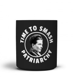 Simone de Beauvoir - Smash Patriarchy Coffee Mug