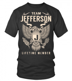 Team JEFFERSON - Lifetime Member