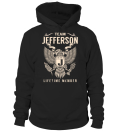 Team JEFFERSON - Lifetime Member