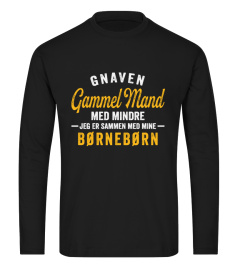 GNAVEN GAMMEL MAND