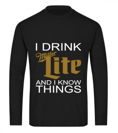 I Drink And I Know Things Funny Shirt