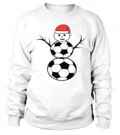 SnowMan-Football-Christmas-T-Shirts