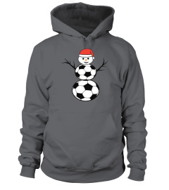 SnowMan-Football-Christmas-T-Shirts