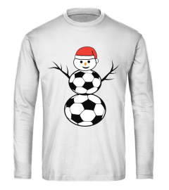 SnowMan-Football-Christmas-T-Shirts