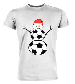 SnowMan-Football-Christmas-T-Shirts