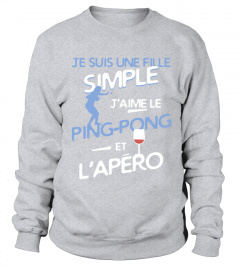 Ping-pong - Une fille simple