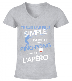 Ping-pong - Une fille simple