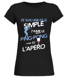 Ping-pong - Une fille simple