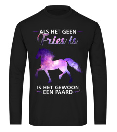 ALS HET GEEN FRIES IS