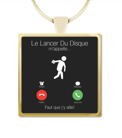 Le lancer du disque