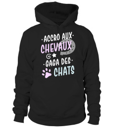 fan de Chevaux et Chats