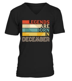 Legends are born in December