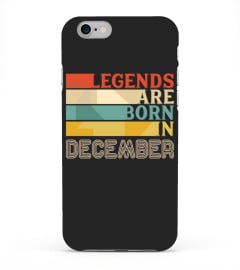 Legends are born in December