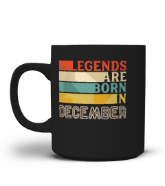 Legends are born in December