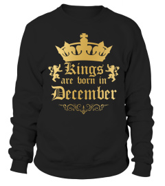 Kings are born in December