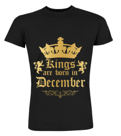 Kings are born in December