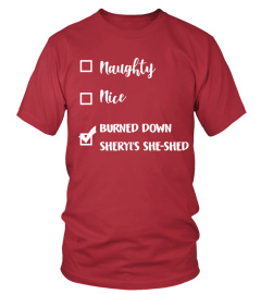 NAUGHTY NICE LIMITED EDITION SHIRT