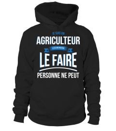 Agriculteur et si je ne peux pas le faire personne ne peut cadeau noël anniversaire humour noel drôle homme cadeaux