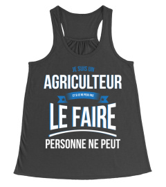 Agriculteur et si je ne peux pas le faire personne ne peut cadeau noël anniversaire humour noel drôle homme cadeaux