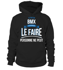 BMX et si je ne peux pas le faire personne ne peut cadeau noël anniversaire humour noel drôle homme cadeaux