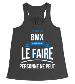 BMX et si je ne peux pas le faire personne ne peut cadeau noël anniversaire humour noel drôle homme cadeaux