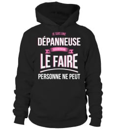 Dépanneuse et si je ne peux pas le faire personne ne peut cadeau noël anniversaire humour noel drôle femme cadeaux