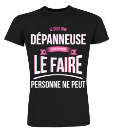 Dépanneuse et si je ne peux pas le faire personne ne peut cadeau noël anniversaire humour noel drôle femme cadeaux