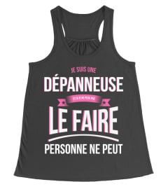 Dépanneuse et si je ne peux pas le faire personne ne peut cadeau noël anniversaire humour noel drôle femme cadeaux