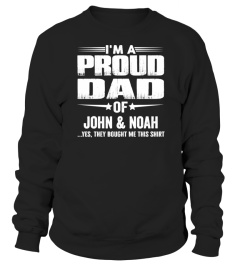 I'M A PROUD DAD- CUSTOM