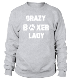 Limited Edition - CRAZY BOXER LADY